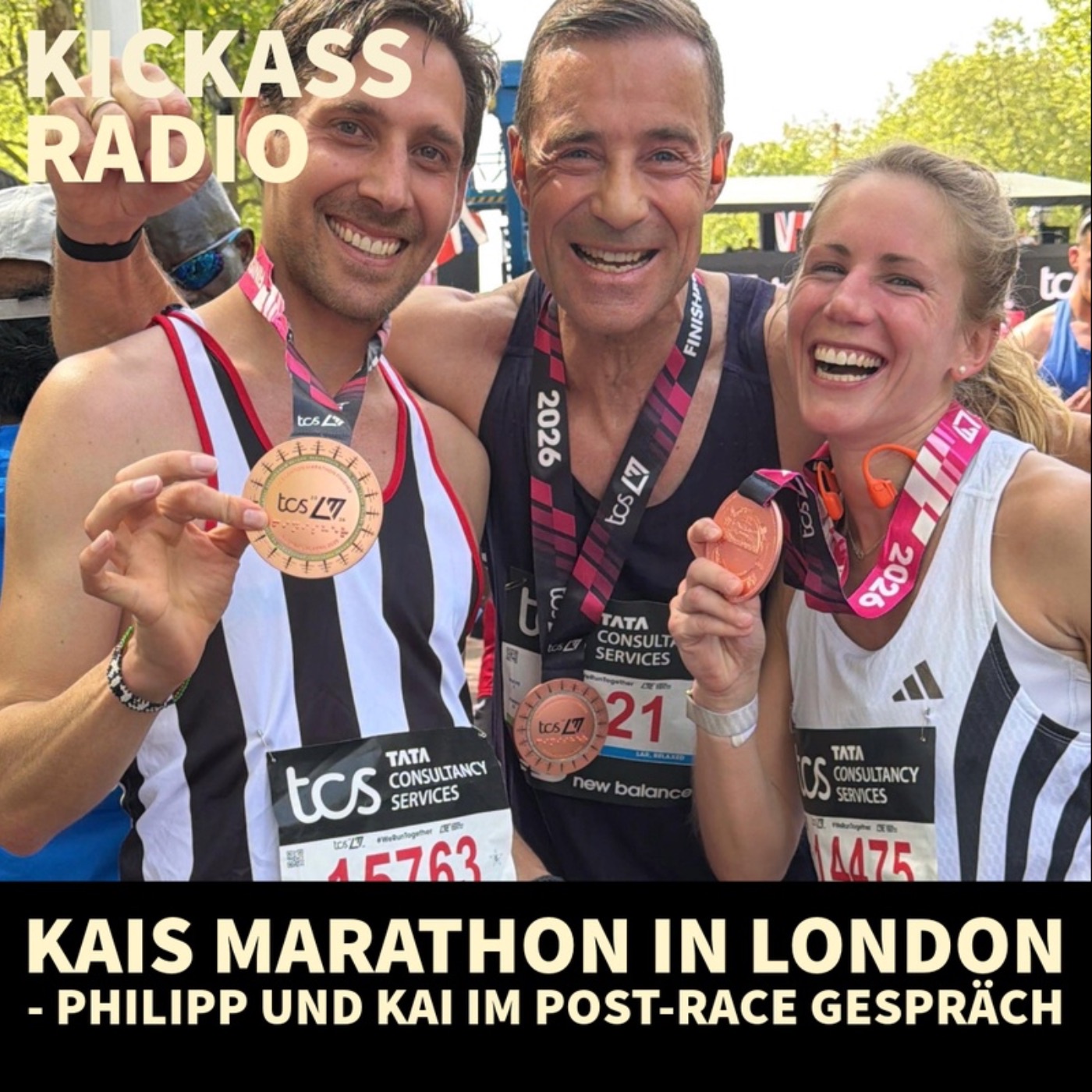 KickassRadio 20| 26 - Kai Pflaume: Sein Weg zum London Marathon 2026