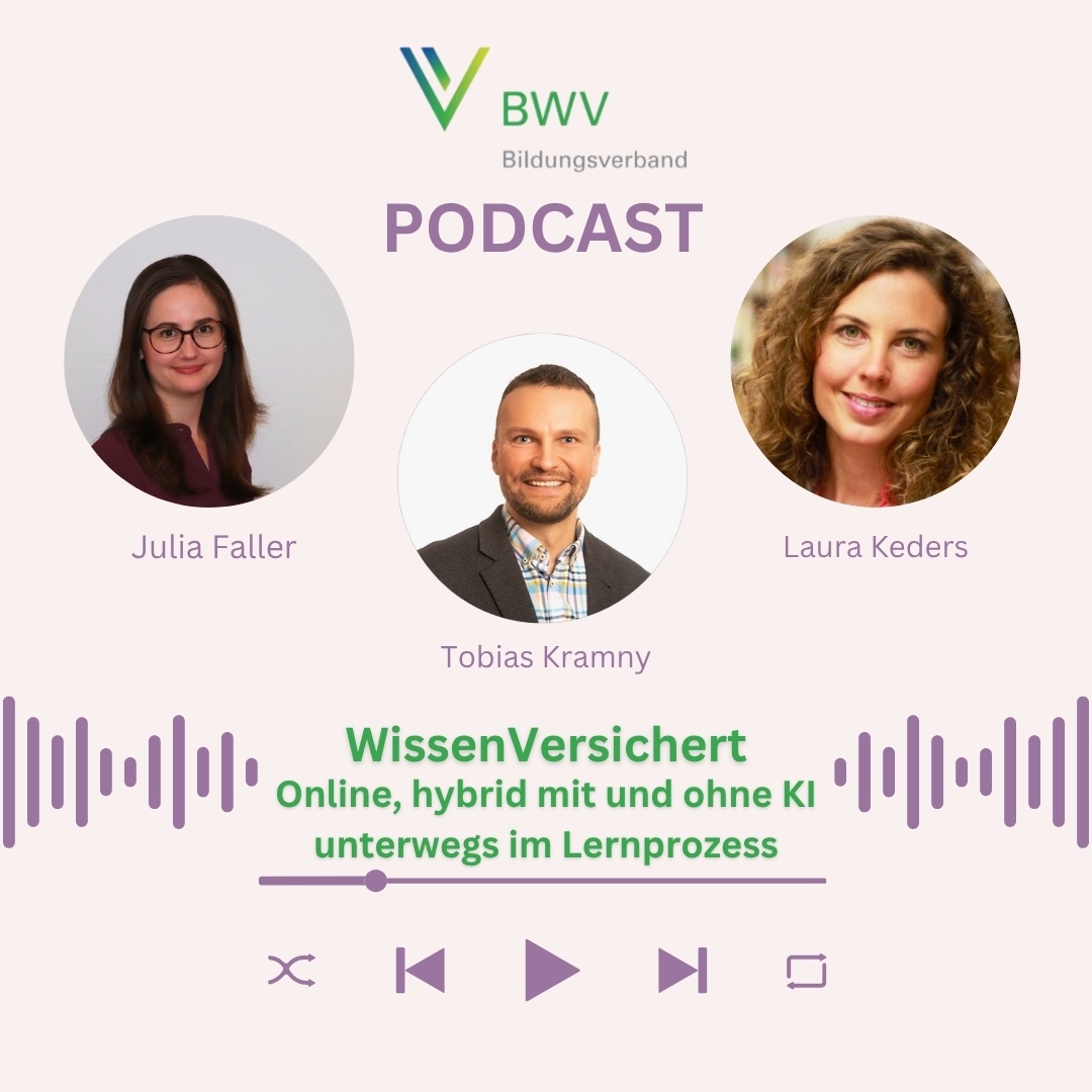 Online, hybrid mit und ohne KI unterwegs im Lernprozess