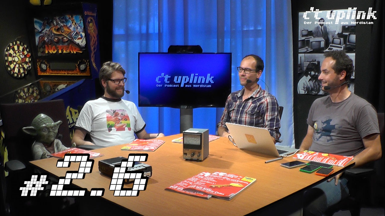 c't uplink 2.6: Bad USB, Notebook-Reparatur-Service, Windows Phone 8.1