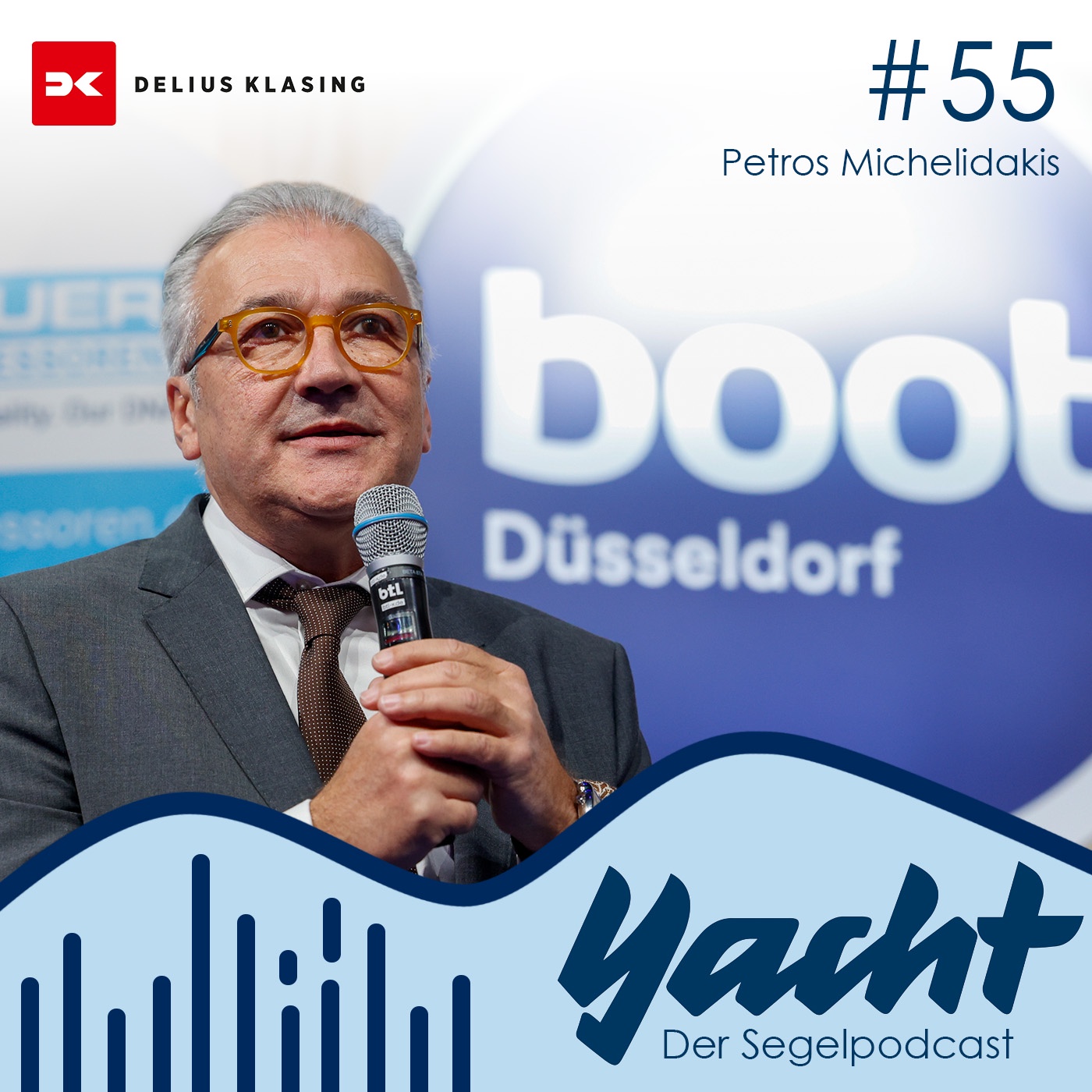 #55 Hinter den Kulissen der boot Düsseldorf 2026 – mit Messe-Chef Petros Michelidakis