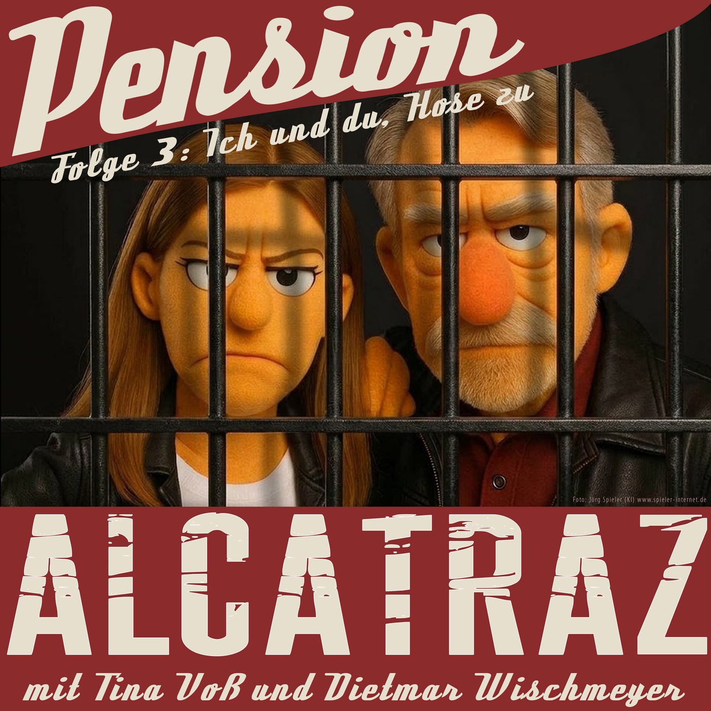  #3 Ich und du, Hose zu