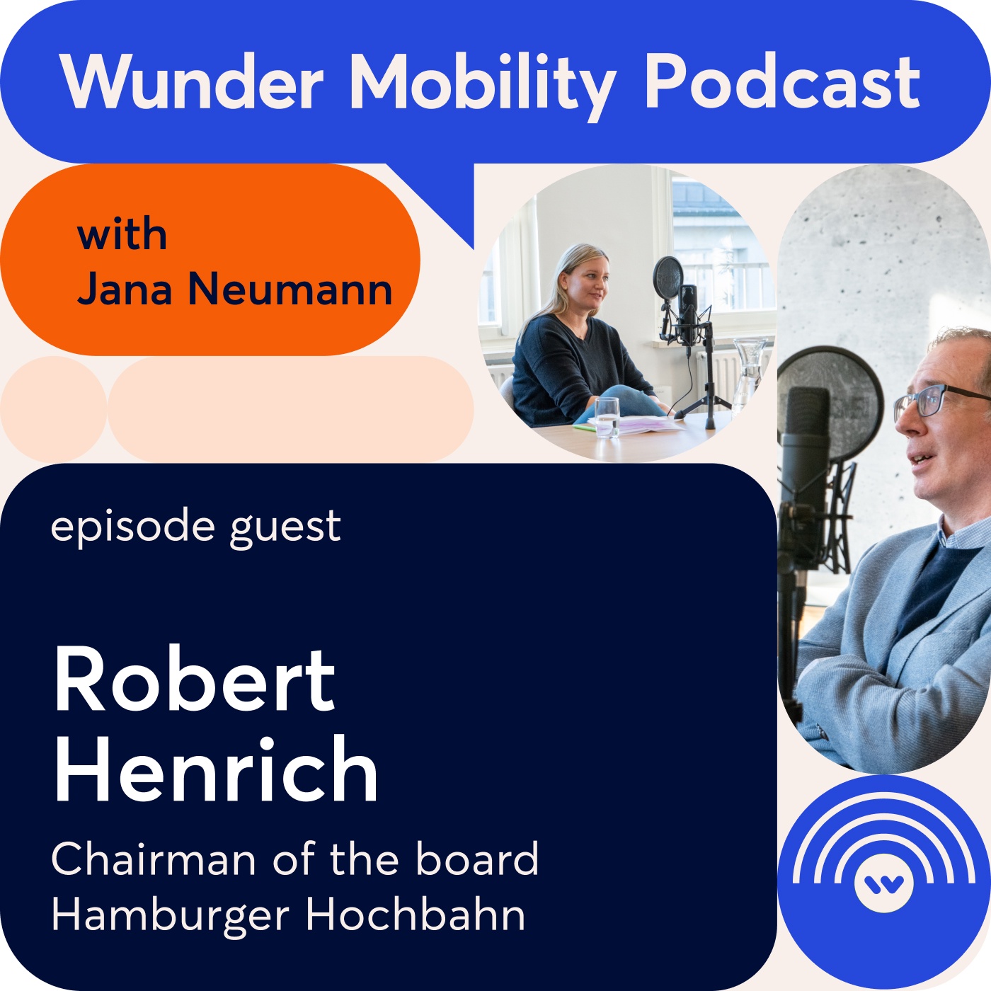 #60 Robert Henrich, Chairman of the Board, Hamburger Hochbahn