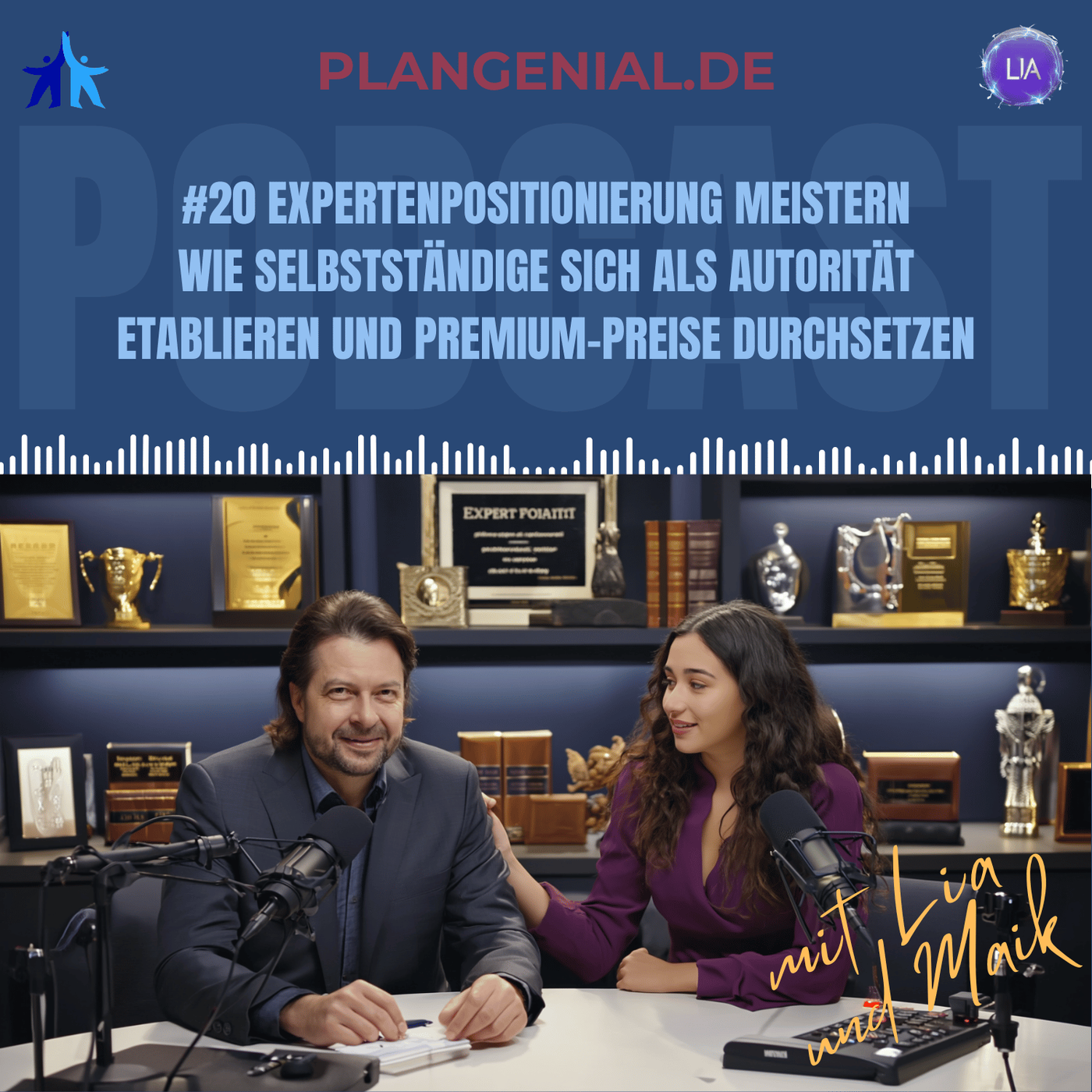 #20 Expertenpositionierung Meistern – Wie Selbstständige sich als Autorität etablieren und Premium Preise durchsetzen