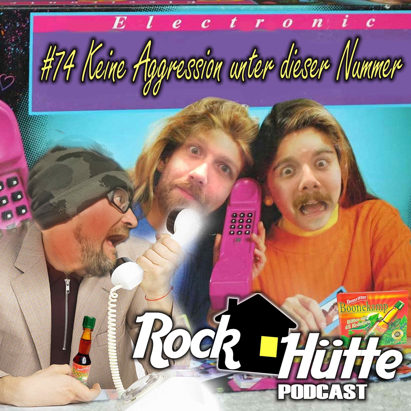 #074 | Keine Aggression unter dieser Nummer