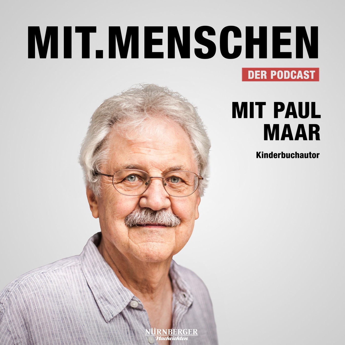 Folge 61: Kinderbuchautor Paul Maar - Eine fast 50-jährige Erfolgsgeschichte