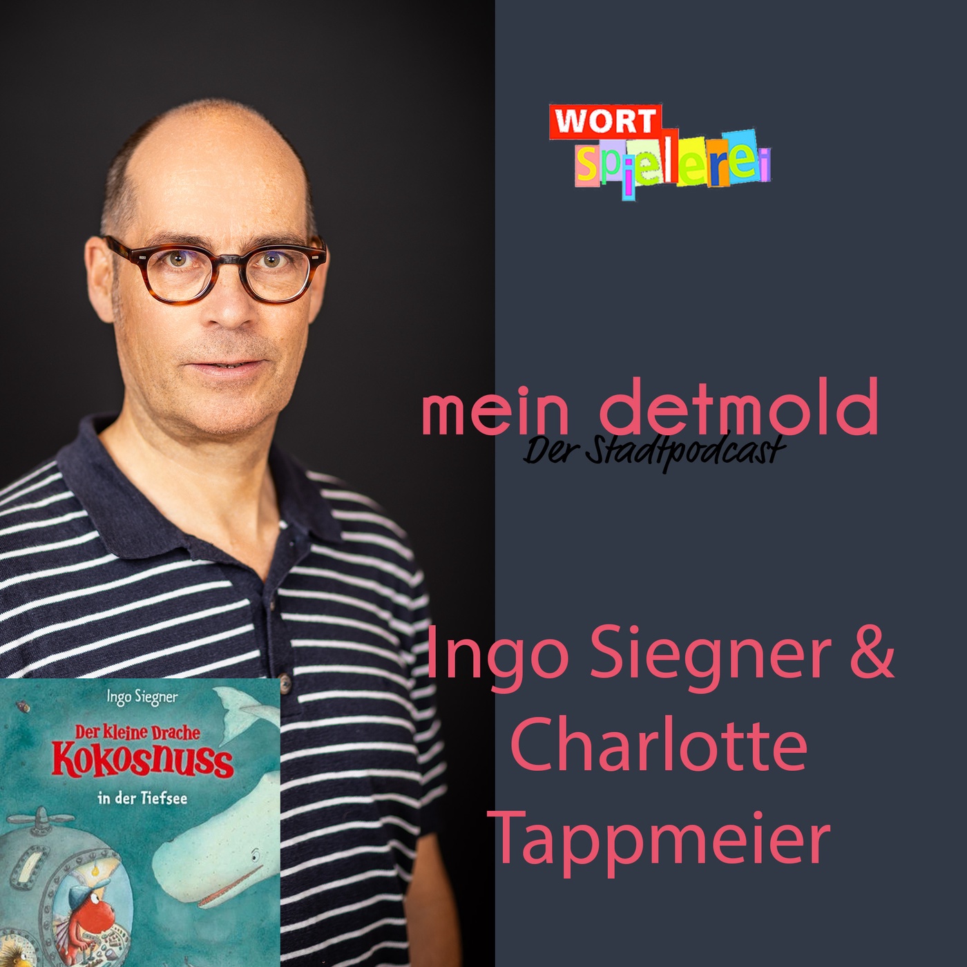 mein detmold: Ingo Siegner und Charlotte Tappmeier