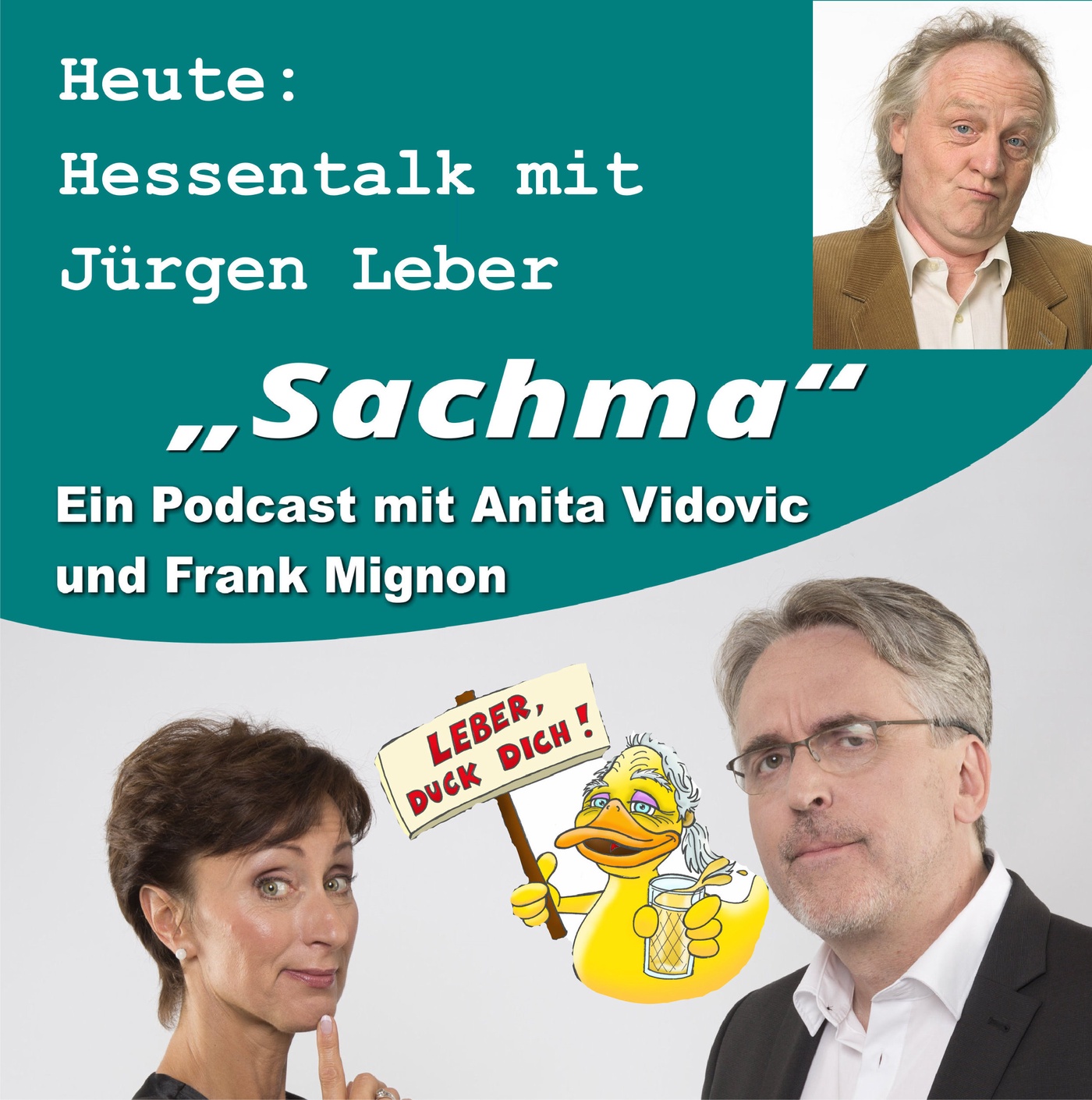 Sachma - Der Podcast - Hessentalk mit Jürgen Leber