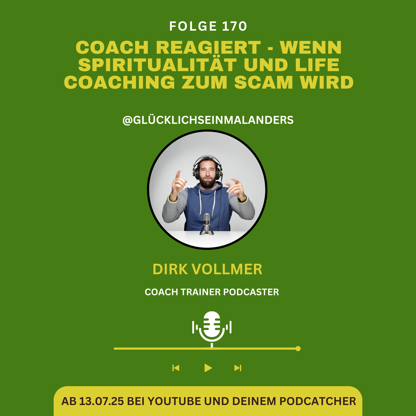 Ich reagiere: Wenn Spiritualität und Life Coaching zum Scam wird