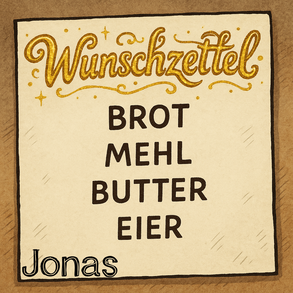 5. Türchen (Wunschzettel)