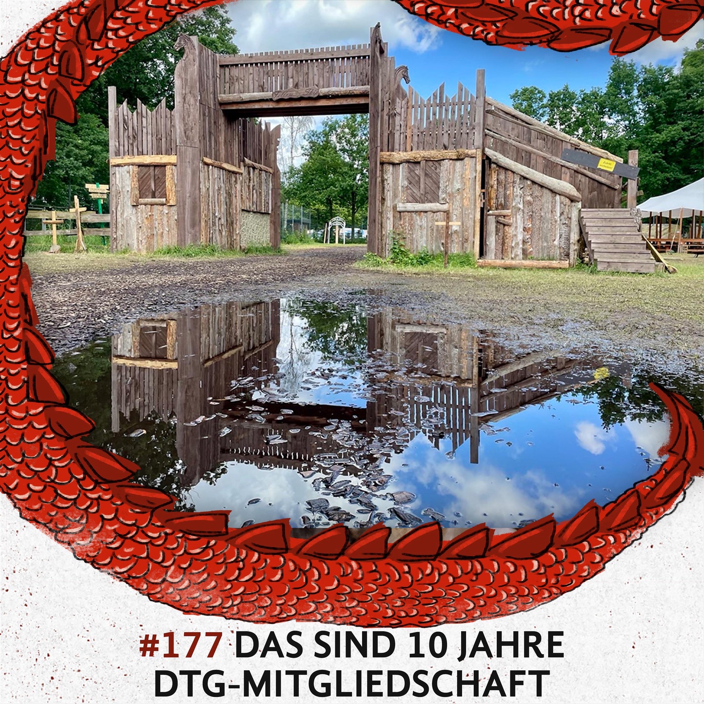 177 Das sind 10 Jahre DTG-Mitgliedschaft