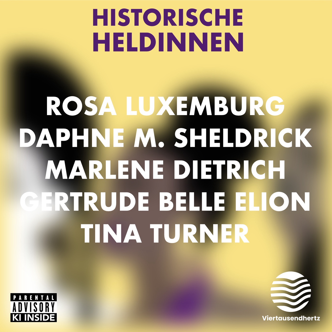 Rosa Luxemburg | Daphne M. Sheldrick | Marlene Dietrich | Gertrude B. Elion | Tina Turner