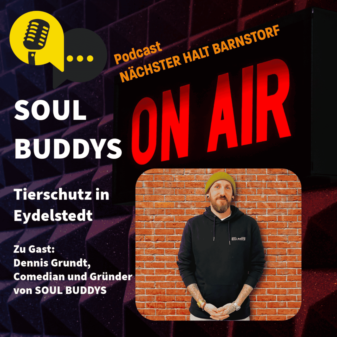 Folge 93: SOUL BUDDYS – Tierschutz in Eydelstedt