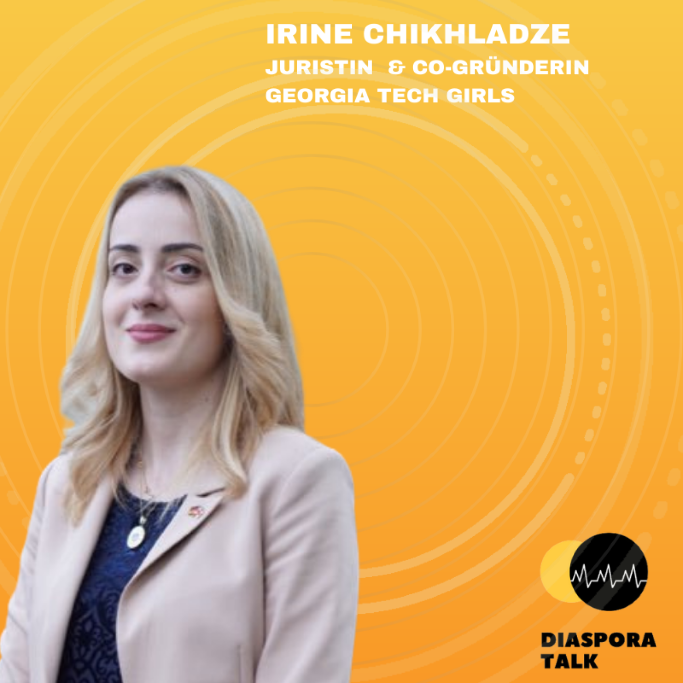 #19 mit Irine Chikhladze, TechGirls Georgia