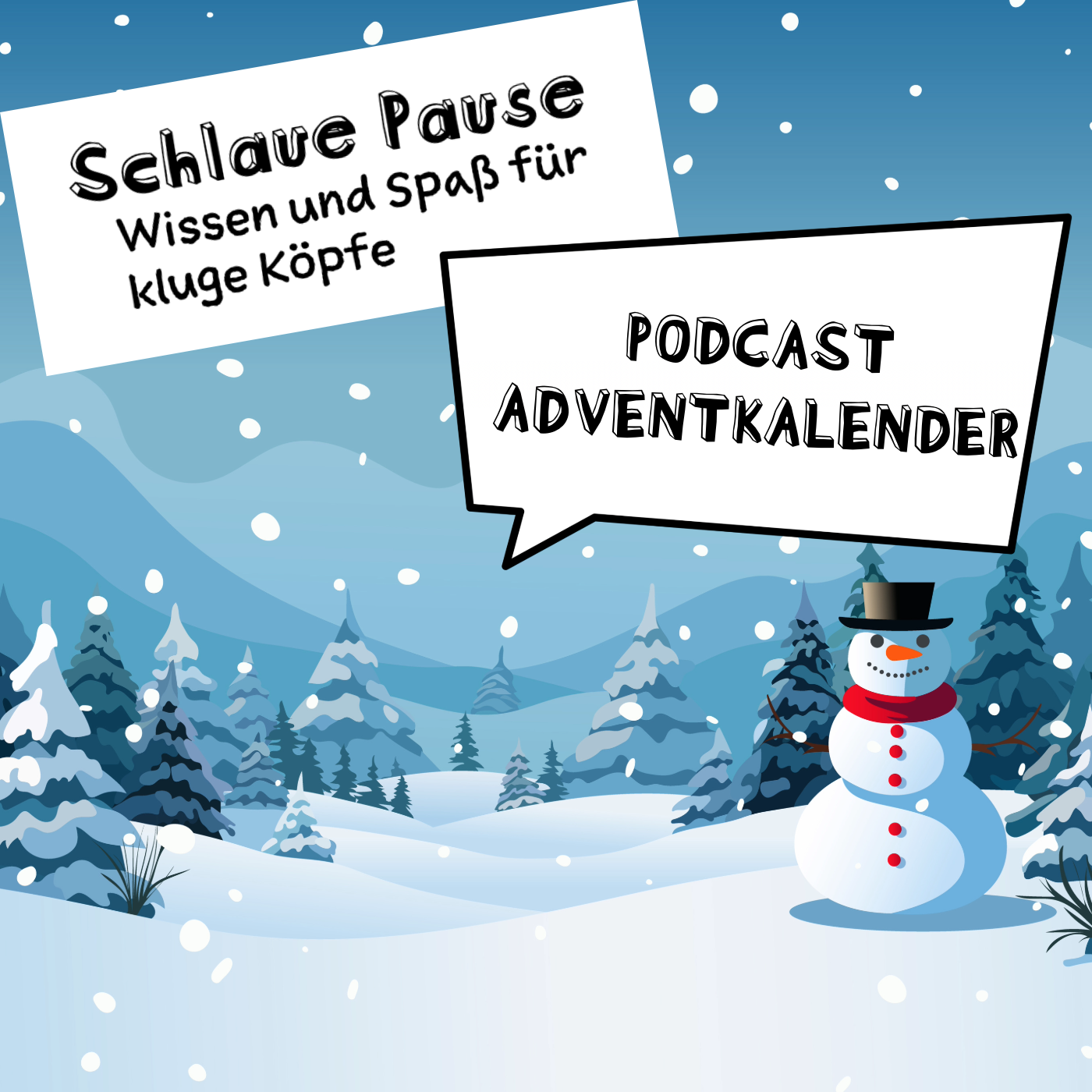 SCHLAUE PAUSE Adventkalender