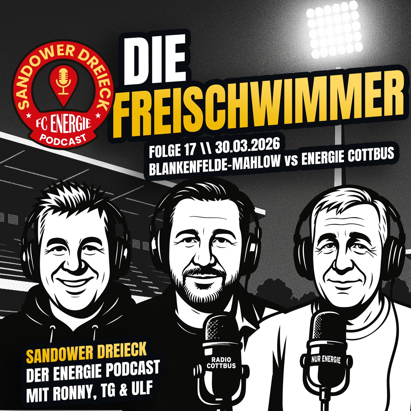 Die Freischwimmer | BSC Preussen - Energie Cottbus | 