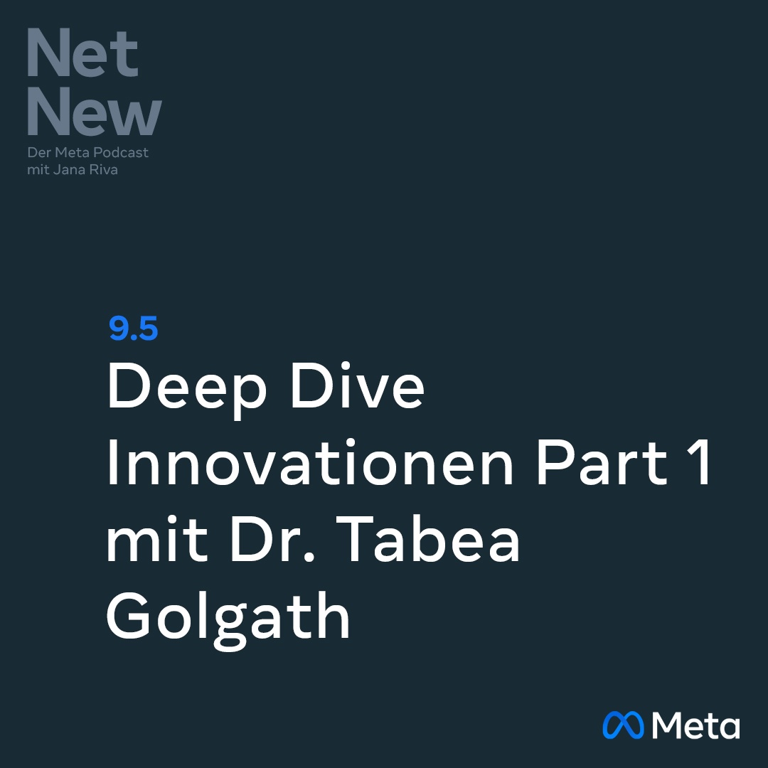 Deep Dive Innovationen Part 1: Der Wandel der Zeit mithilfe von technischem Fortschritt - mit Dr. Tabea Golgath