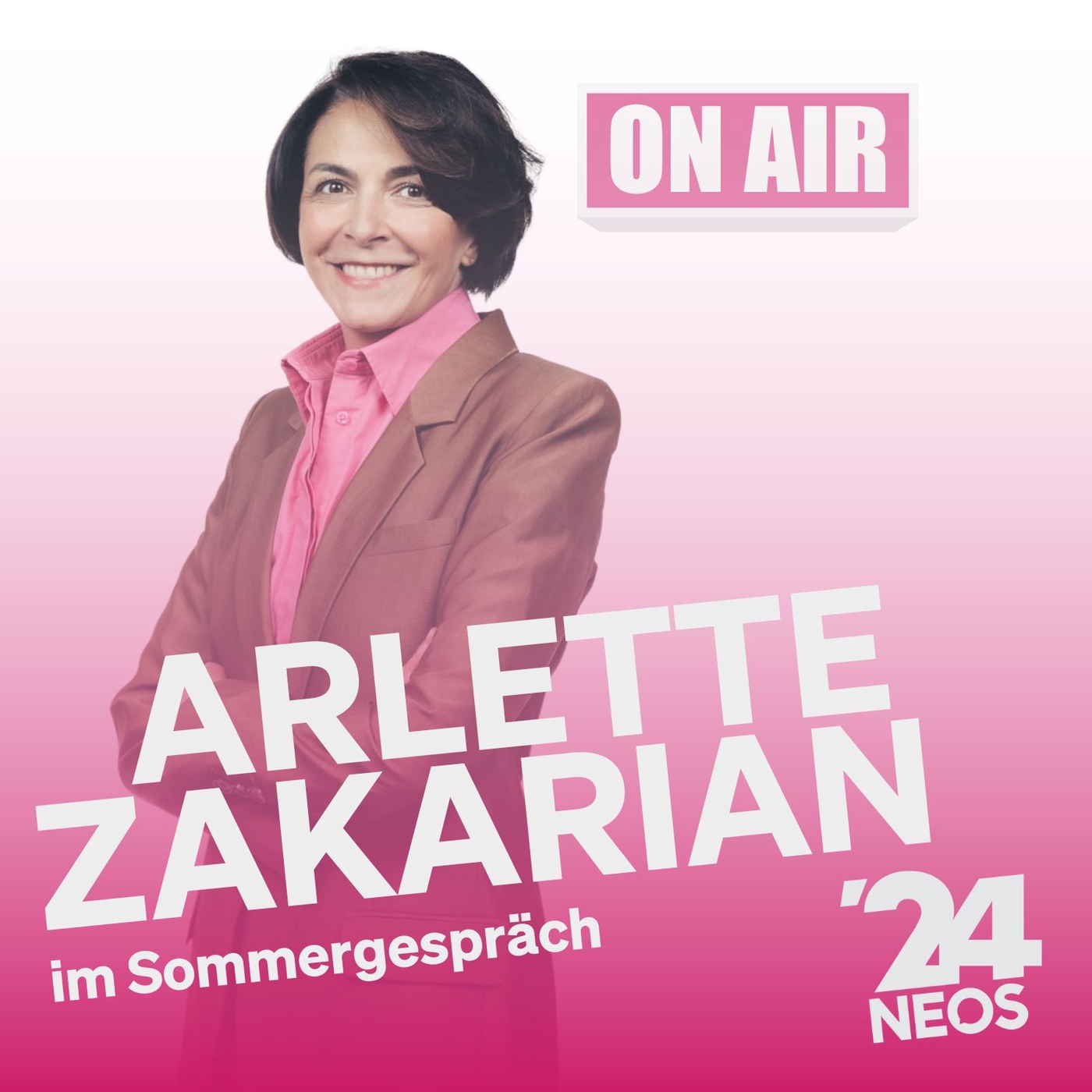 Sommergespräch mit Arlette Zakarian