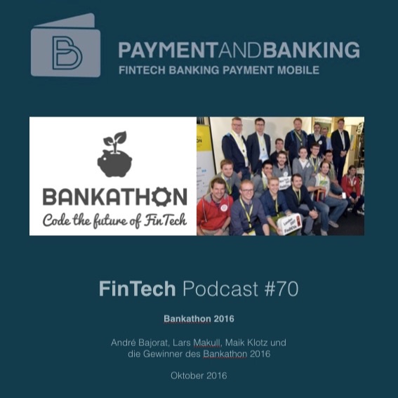 FinTech Podcast#70 - Bankathon 3