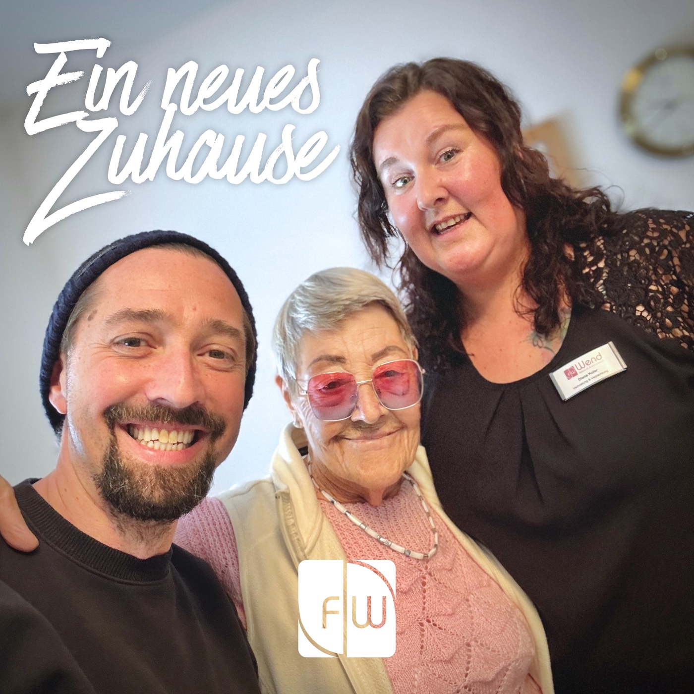 Da sein, wenn im Alter ein neues Zuhause wartet. 