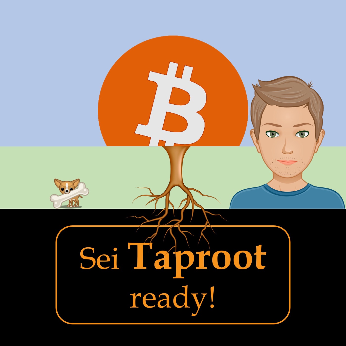 Geschlossen hinter Bitcoin stehen - sei Taproot ready! (v0.44)