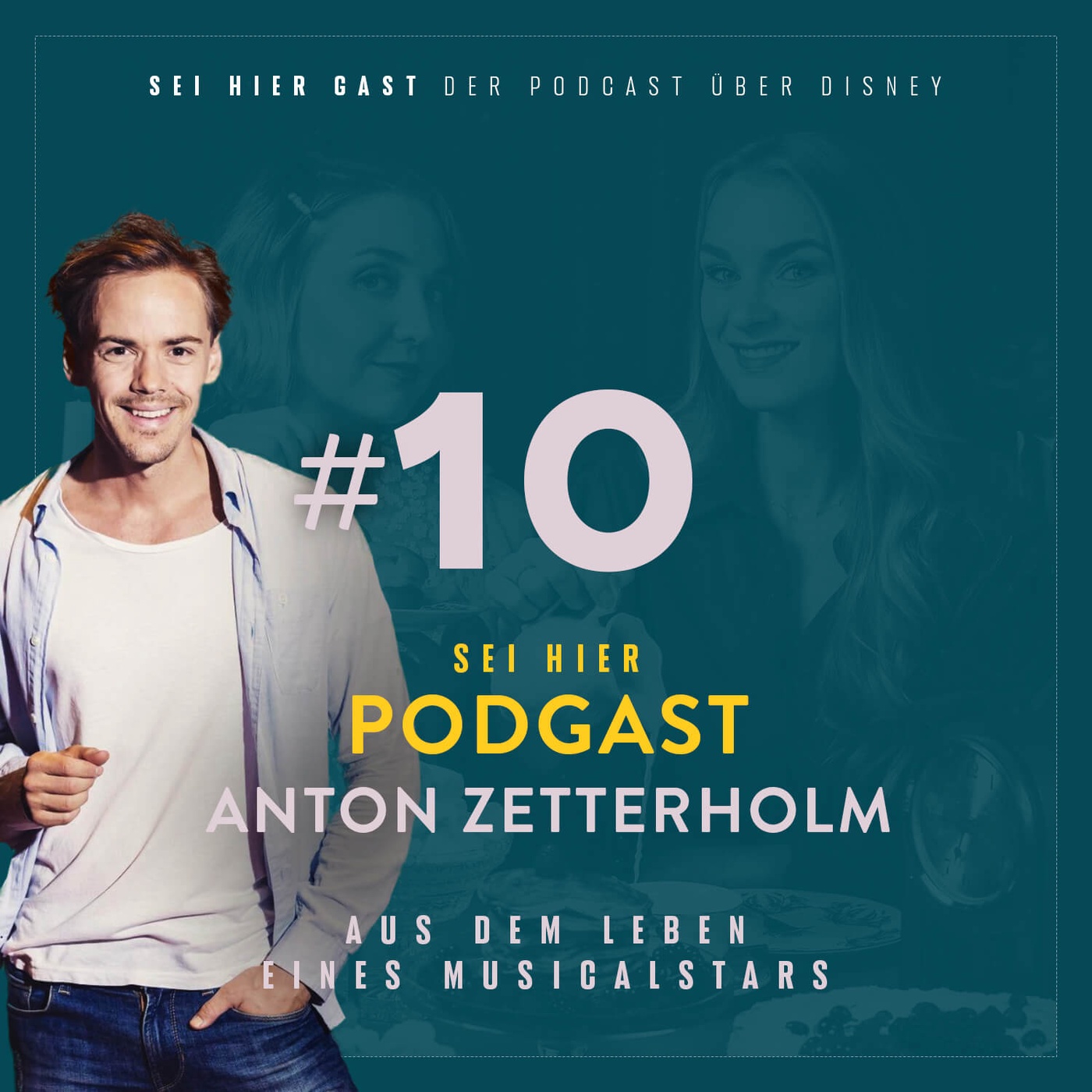 #10 Sei hier PodGast  | Anton Zetterholm