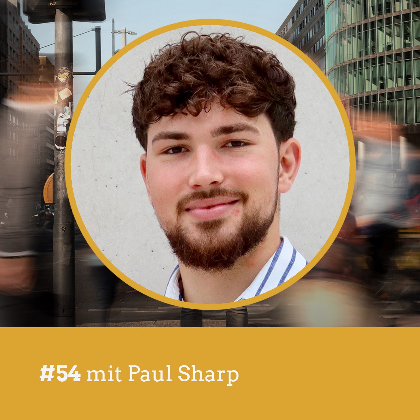 #54 Menschliche Verbindung in virtuellen Meetings (mit Paul Sharp)