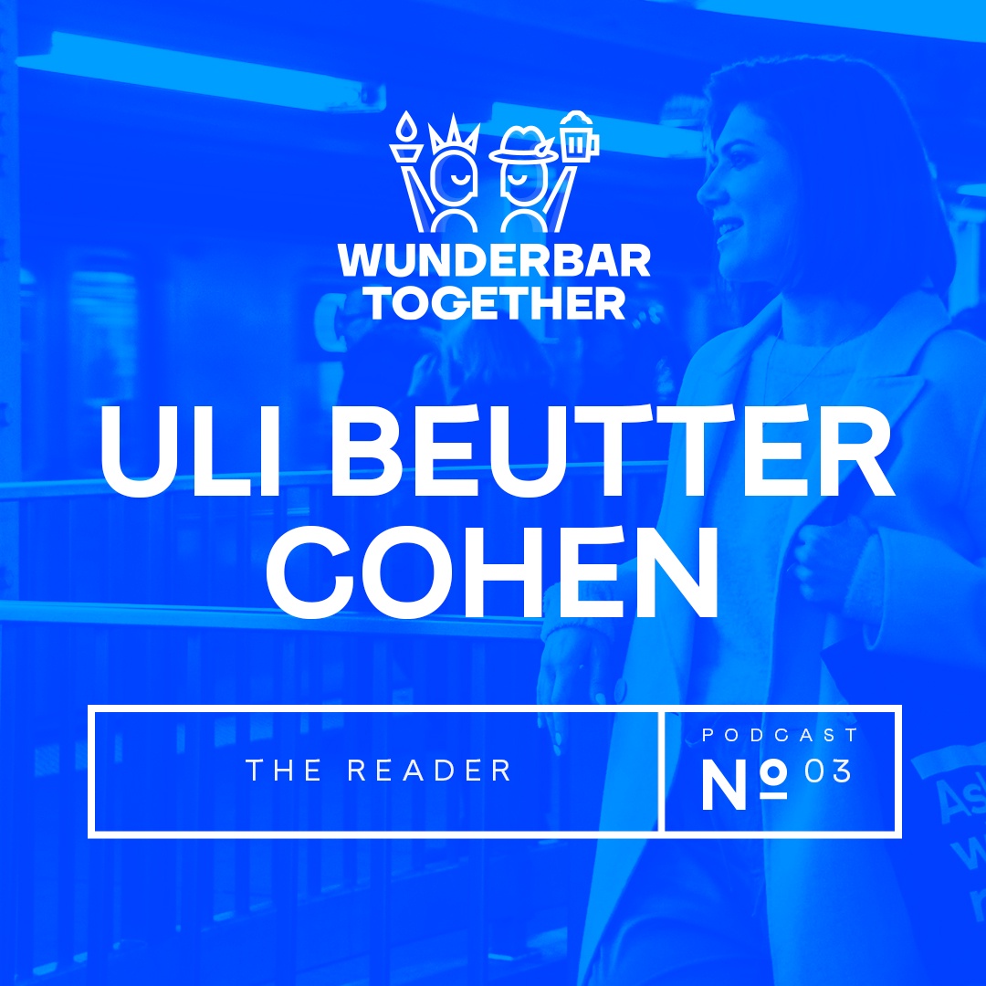 The Reader: Uli Beutter Cohen