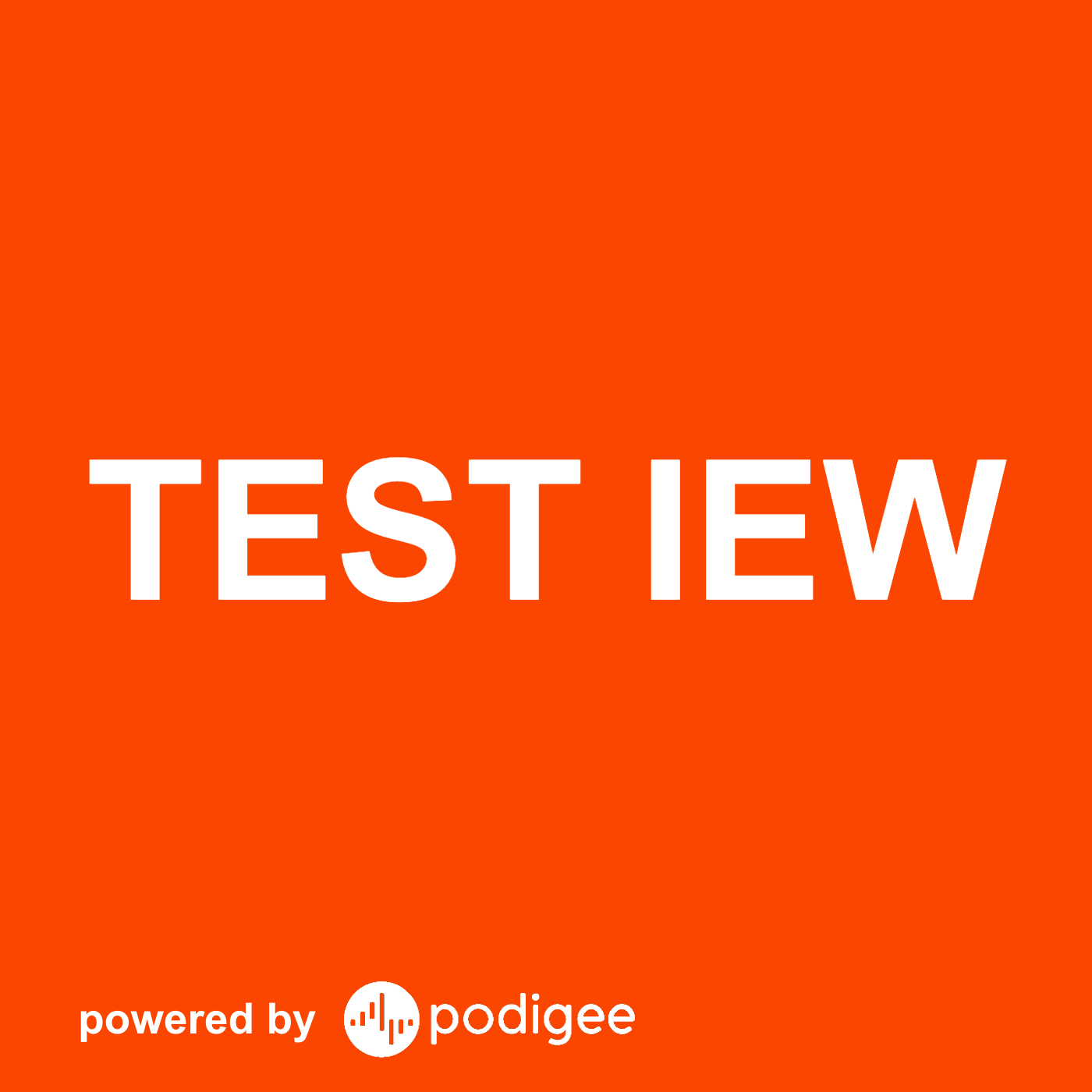 Test IEW