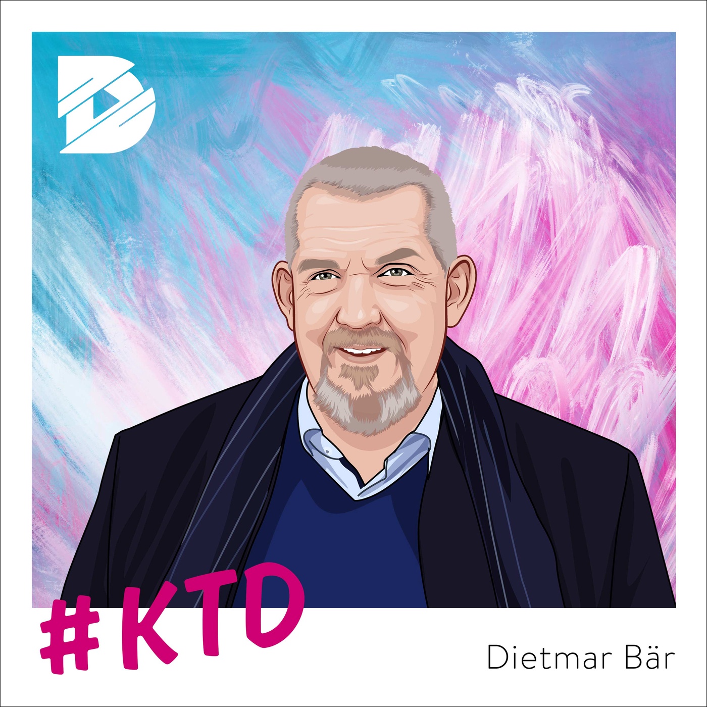 Dietmar Bär: Vom Gymnasialpunk zum Tatortkommissar | Kunst trifft Digital #8