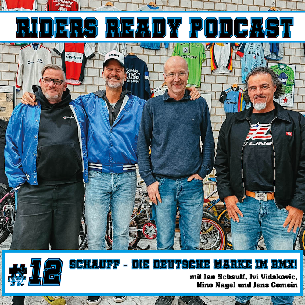 Riders Ready Podcast # 12