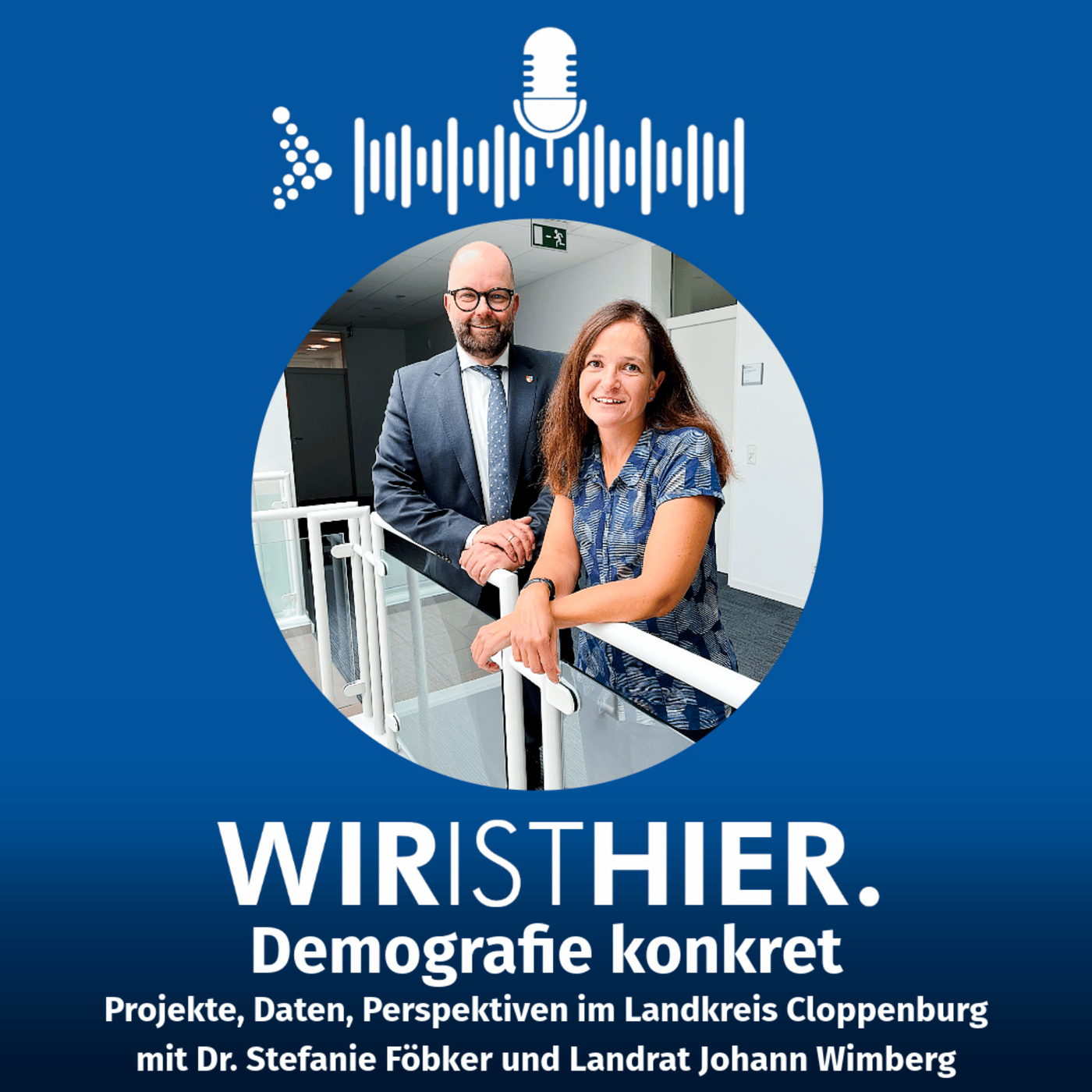 Folge 77: Demografie konkret - Projekte, Daten, Perspektiven im Landkreis Cloppenburg