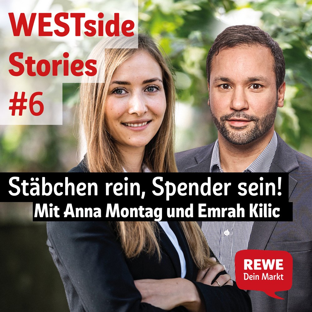 #6: Stäbchen rein, Spender sein!