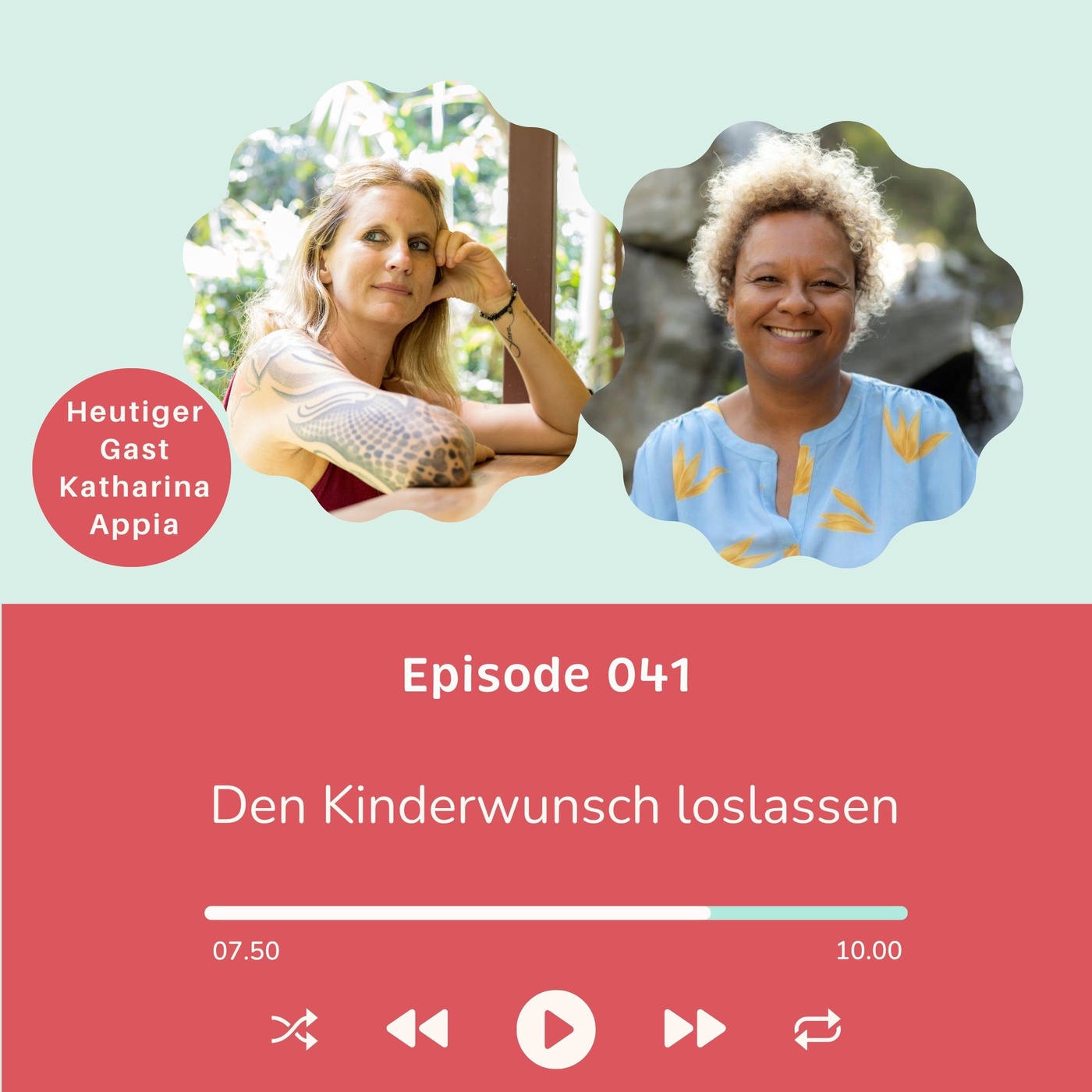 Folge 041 - Den Kinderwunsch loslassen