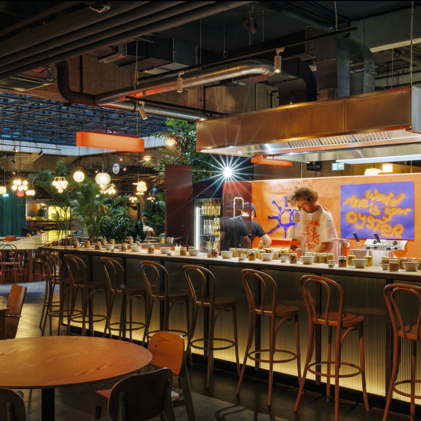 Eating Around the World