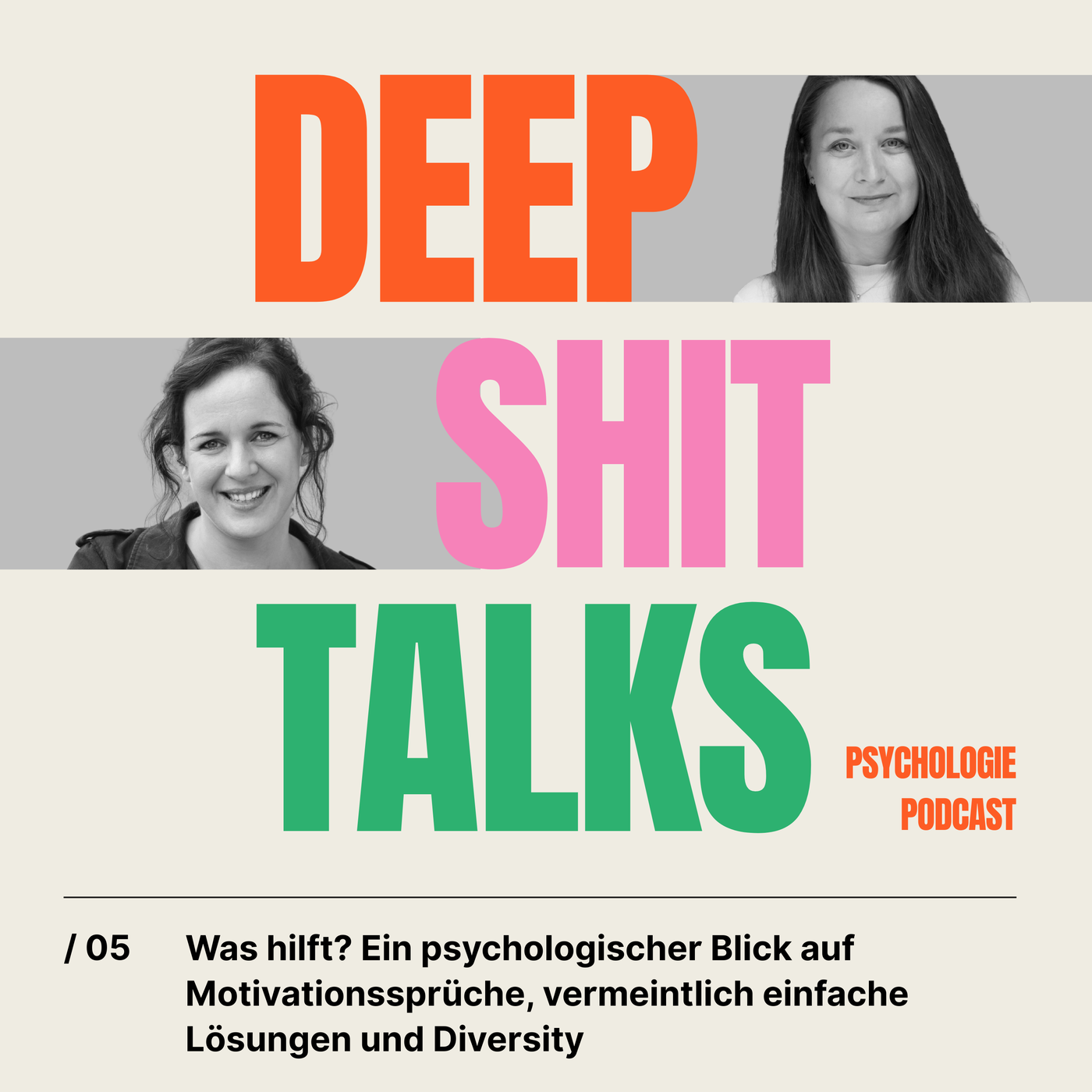 [5]  Was hilft? Ein psychologischer Blick auf Motivationssprüche, vermeintlich einfache Lösungen und Diversity