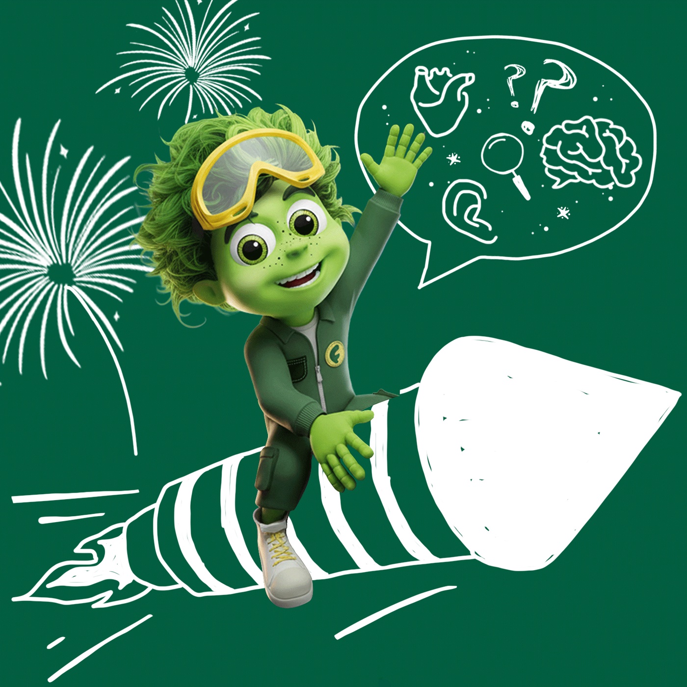 Flipsis große Körperfragen-Quiz-Show