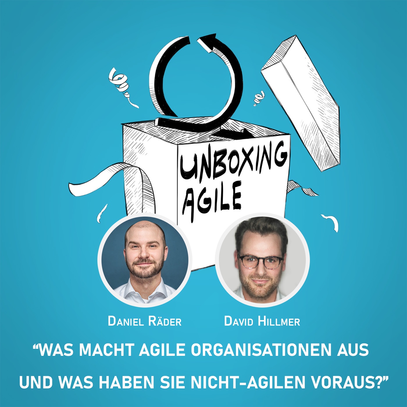 UA040 - Was macht agile Organisationen aus und was haben sie nicht-agilen voraus?