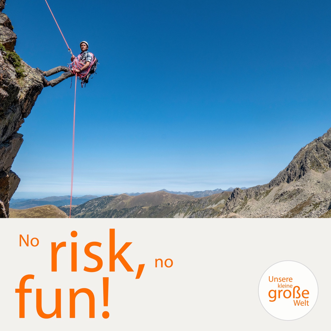 No risk, no fun!