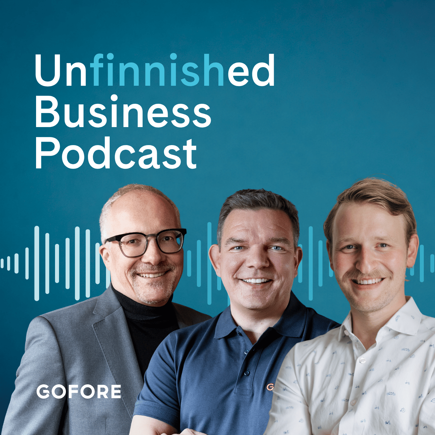 #001 Unfinnished Business: Auch wir sind nicht fertig