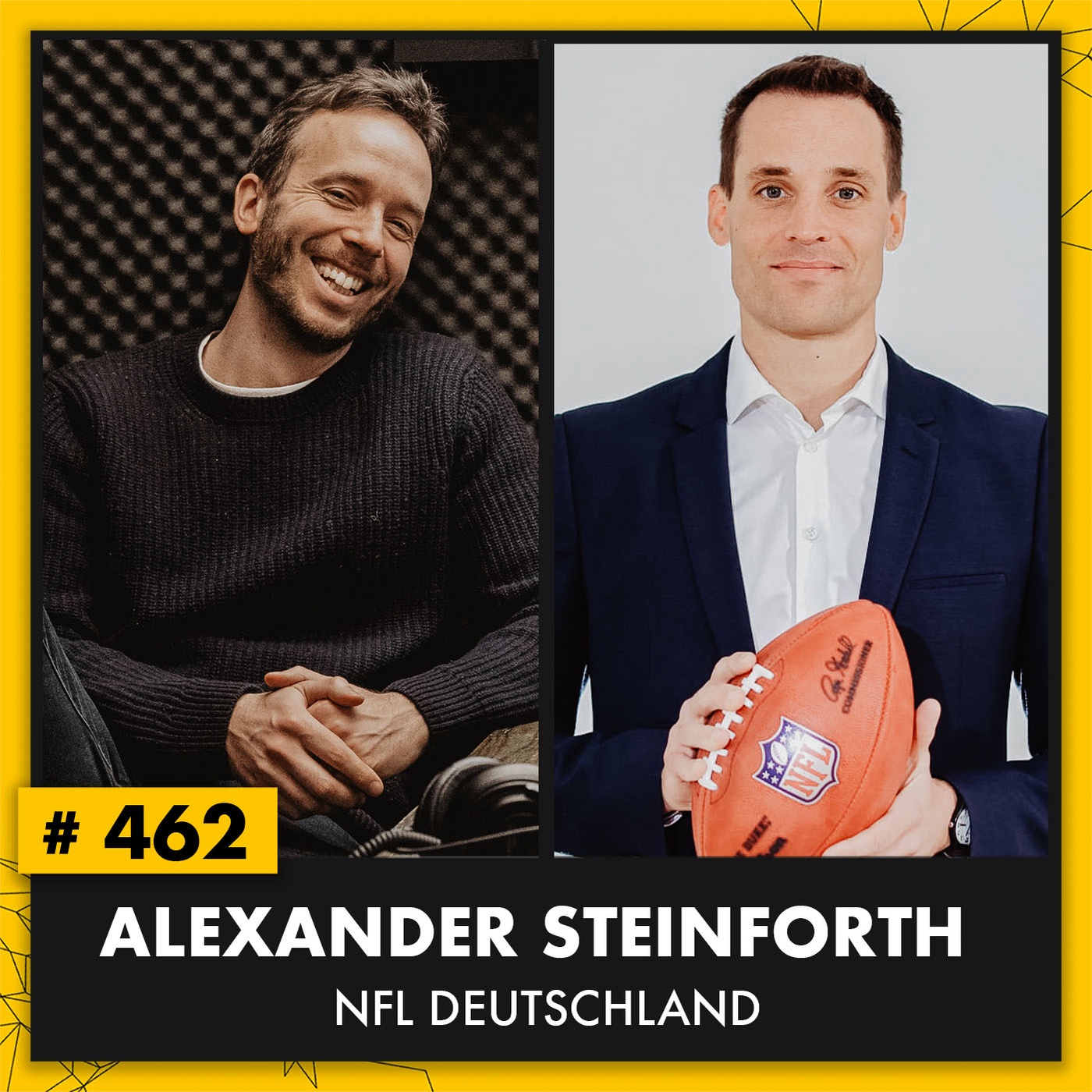 OMR #462 mit NFL-Deutschland-Chef Alexander Steinforth