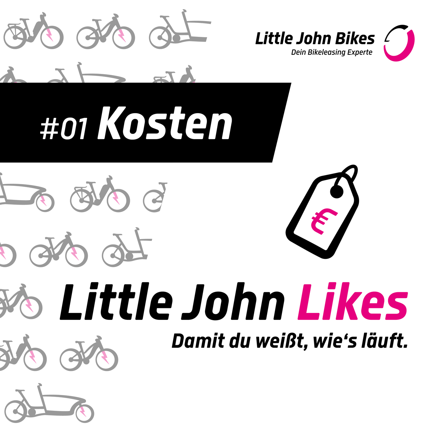 Kosten - Das musst du für dein E-Bike investieren