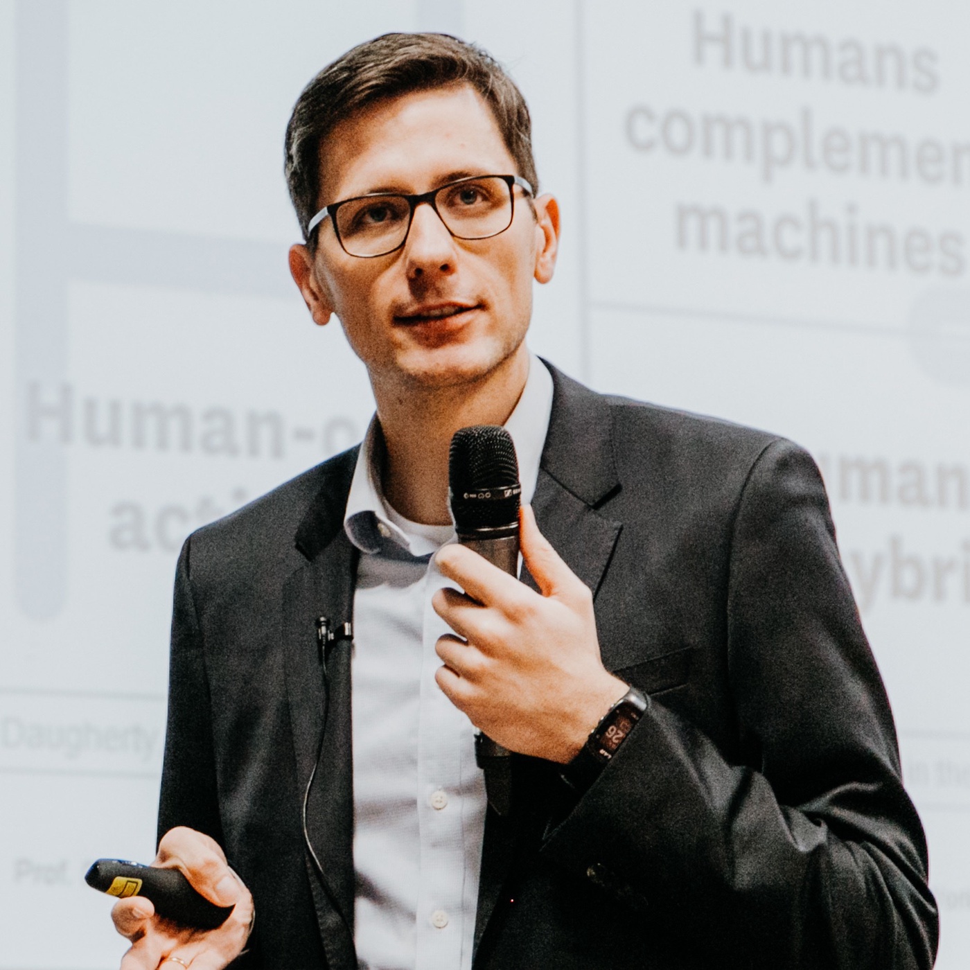 #15 Datenchefs #11 mit Prof. Dr. Michael Bücker | Professor für Data Science | Co-Founder zweier Startups | Ex-McKinsey