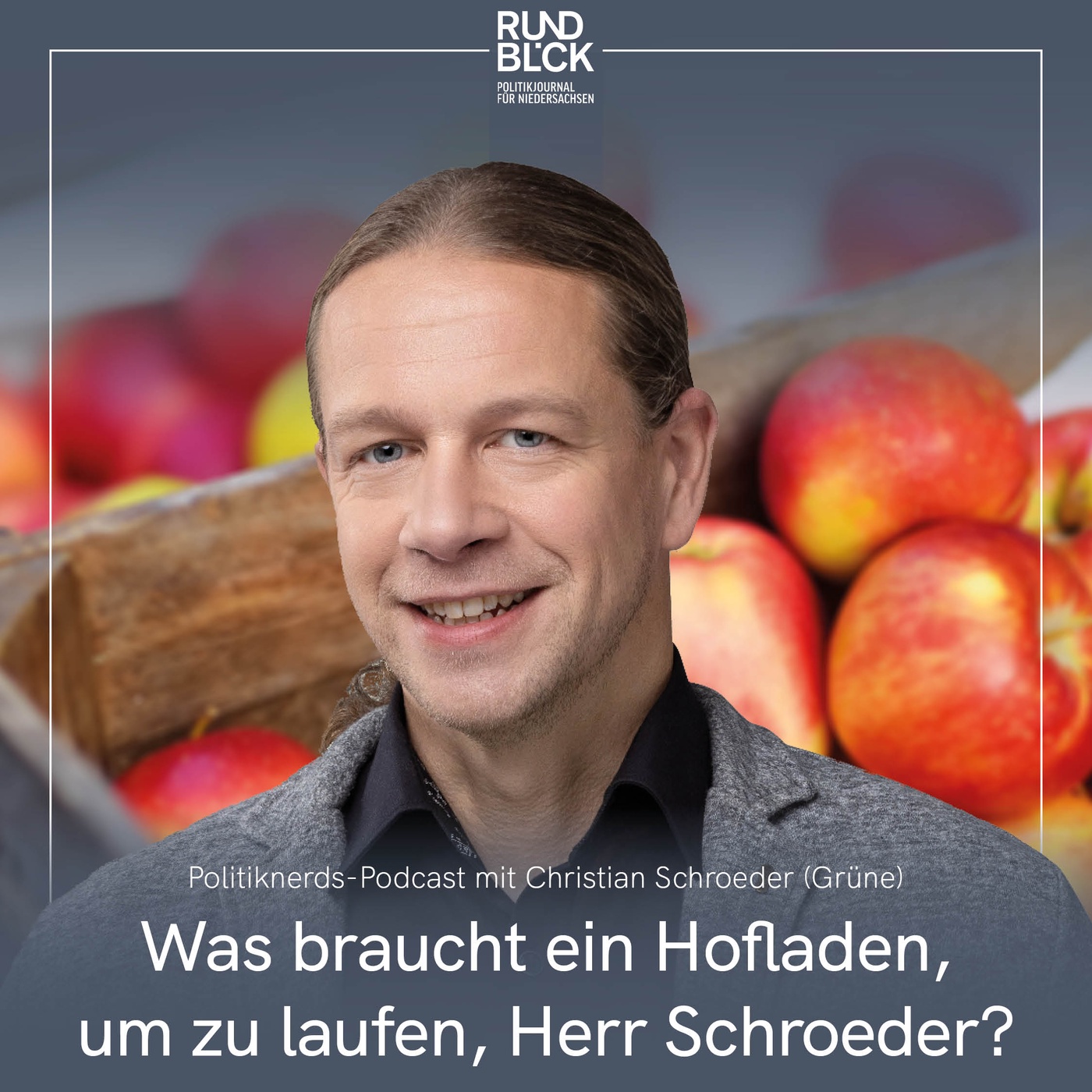 Was braucht ein Hofladen, um zu laufen, Herr Schroeder?