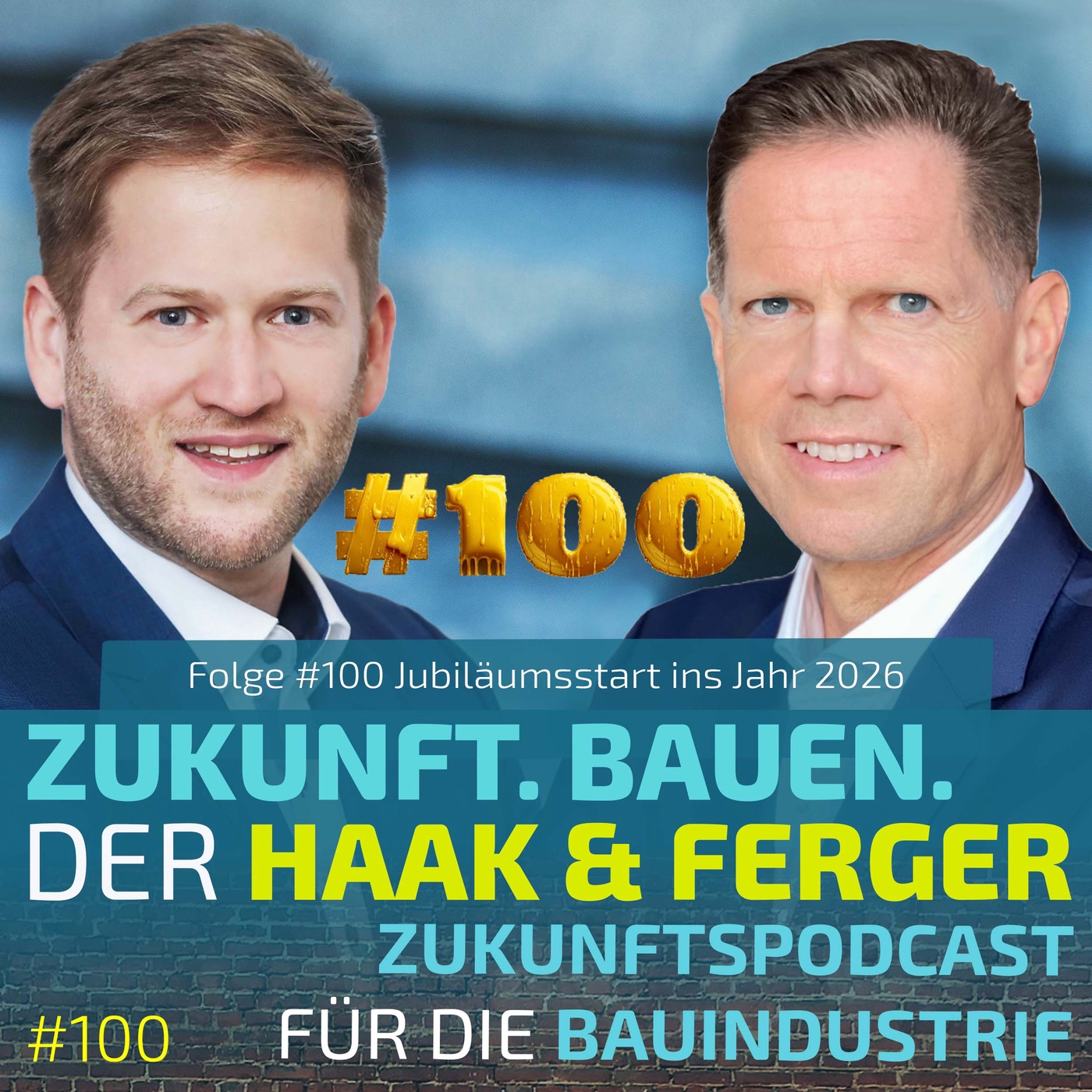 #100 | #ZukunftBauen - Erkenntnisse aus 100 Gesprächen