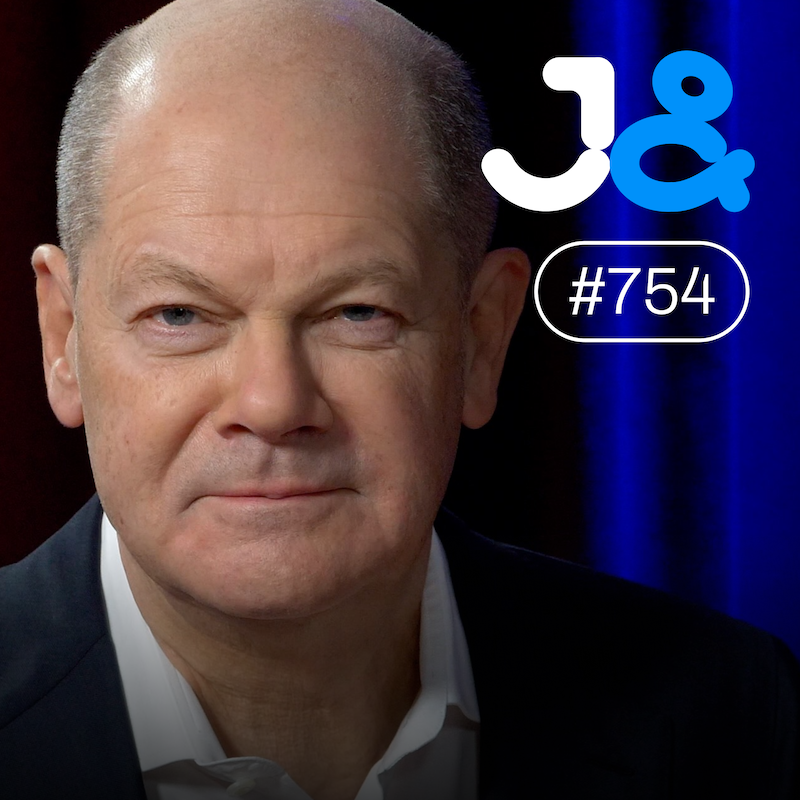 #754 - Bundeskanzler Olaf Scholz über die Zukunft der Menschheit