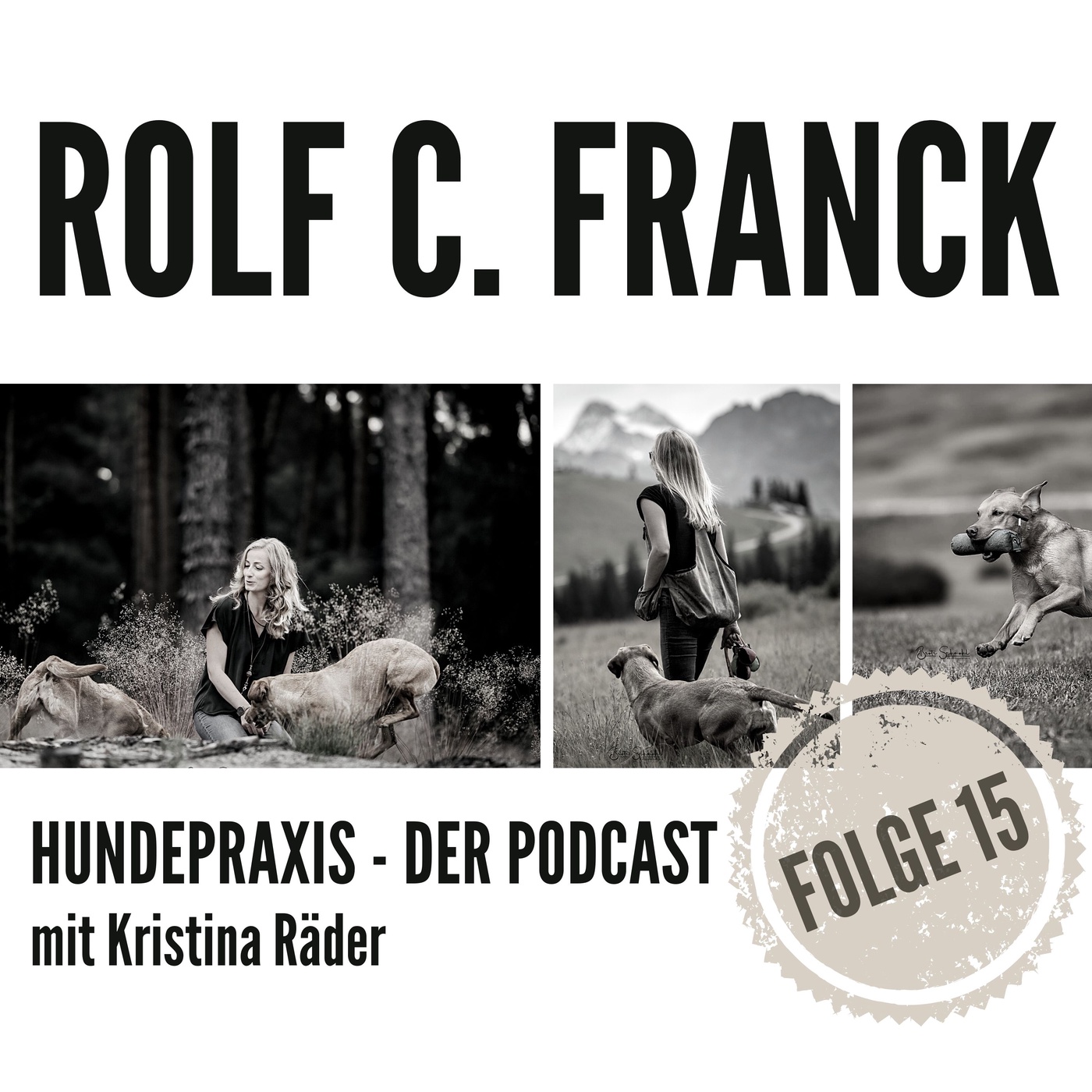 Welpen positiv fördern und erziehen - Rolf C. Franck