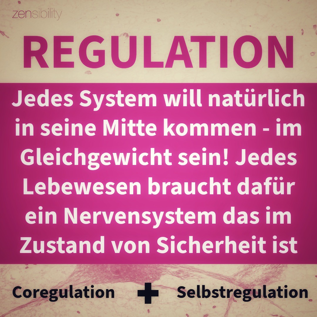 Von der Regulation des Nervensystems