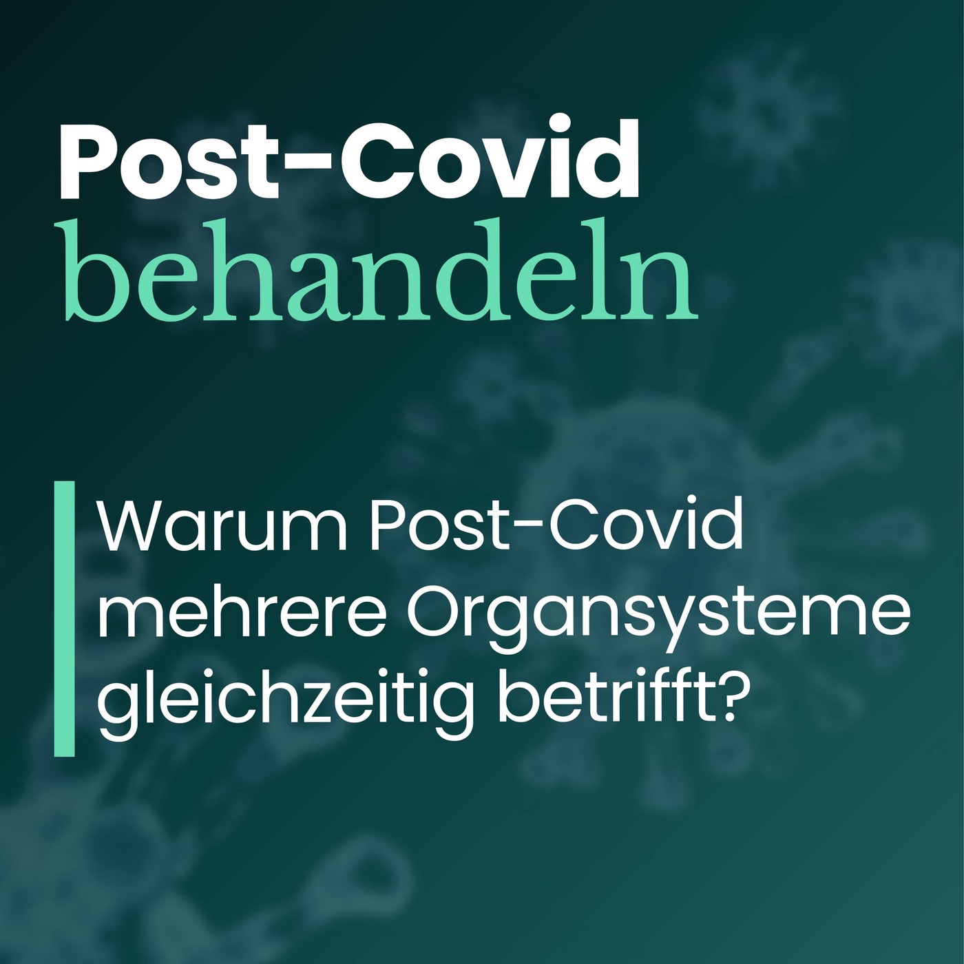 Post-Covid: Wie Betroffene mit Erschöpfung und Belastung umgehen sollten | Teil 2