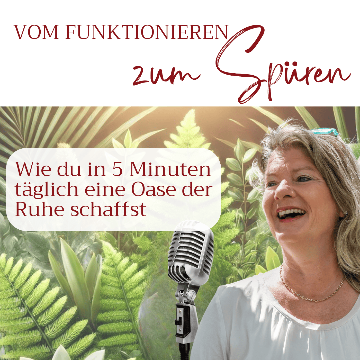 Wie du in 5 Minuten täglich eine Oase der Ruhe schaffst