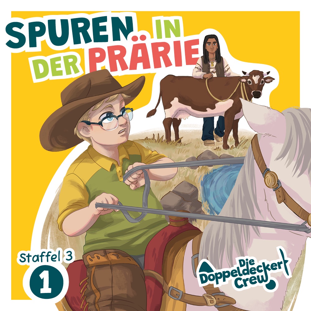 USA 1: Spuren in der Prärie (1/3) | Die Doppeldecker Crew | Hörspiel für Kinder (Hörbuch)